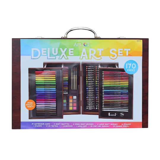 Art 101 Deluxe Art Set
